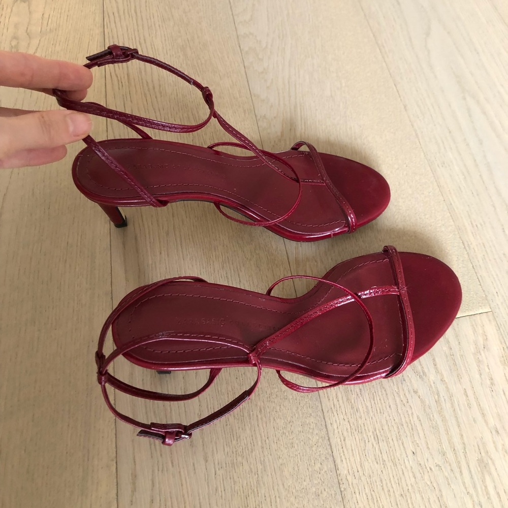 Zara Leather Shoes